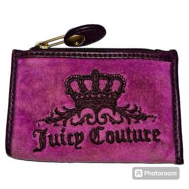 Vintage Juicy Couture Purple Coin Purse - image 1