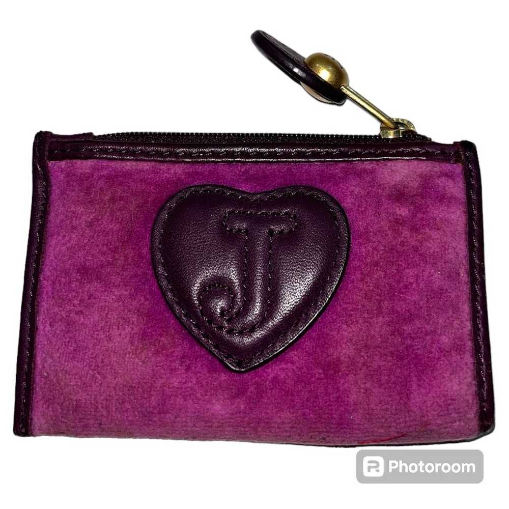 Vintage Juicy Couture Purple Coin Purse - image 2