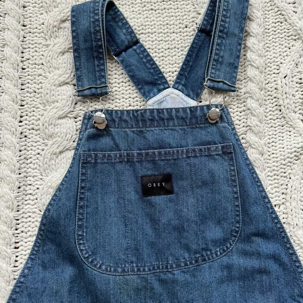 OBEY Denim Dress - image 2