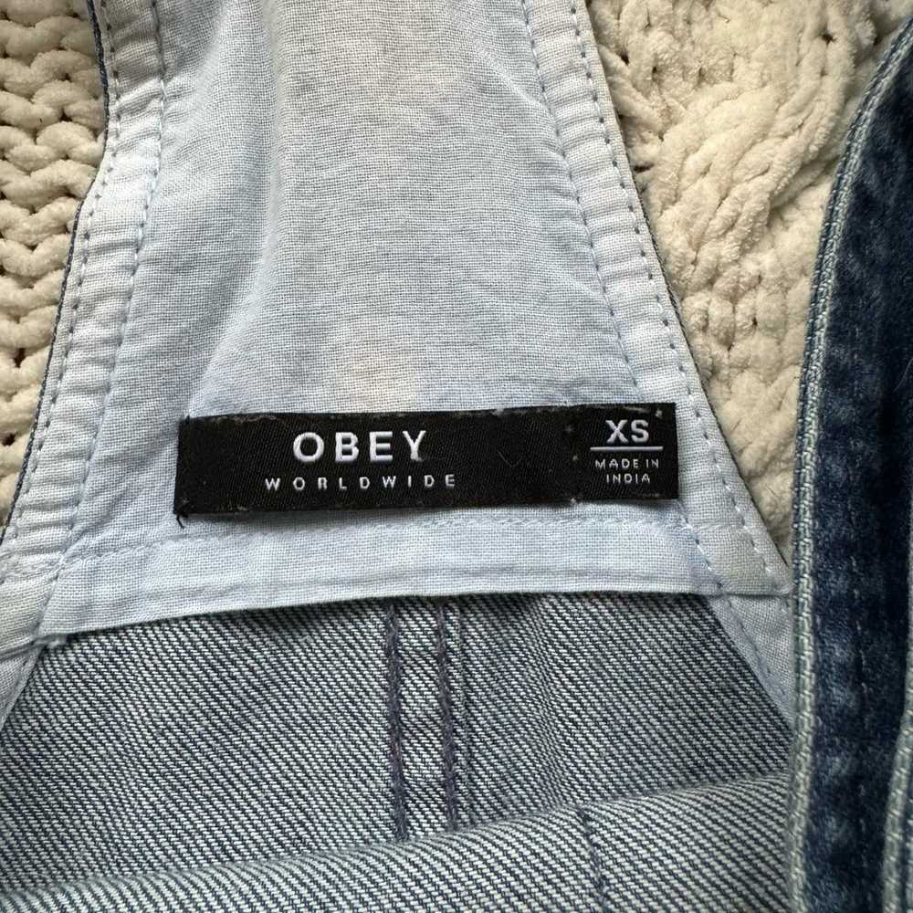 OBEY Denim Dress - image 3