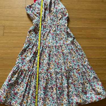 Antonio Melani floral summer halter dress