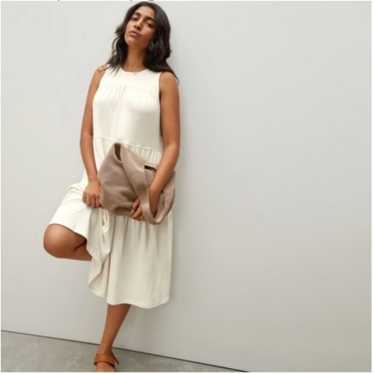 Everlane The Weekend Tiered Dress