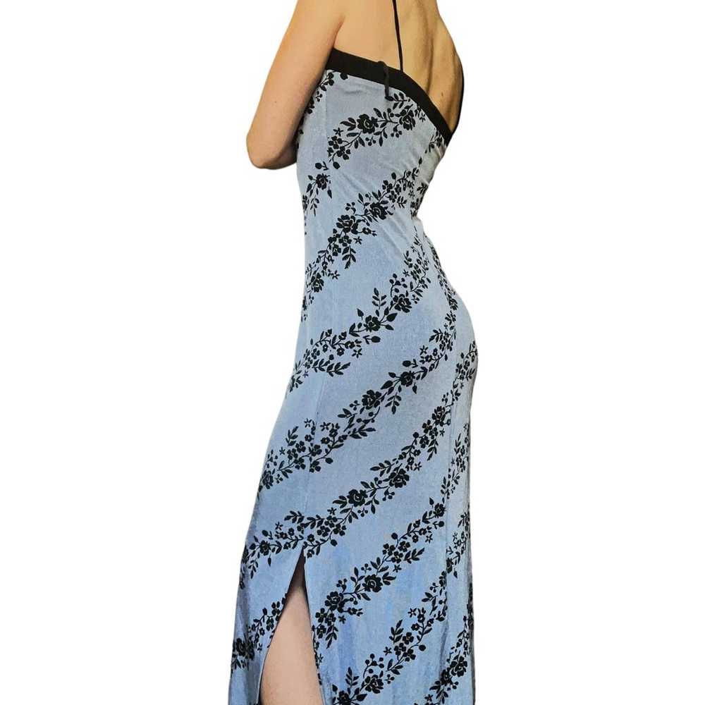 Vintage 90s slinky maxi dress - image 3