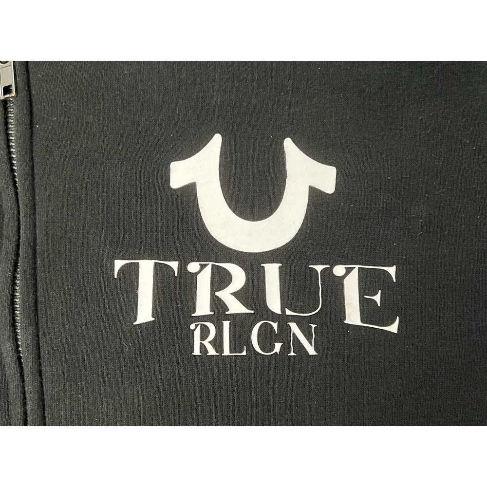 True Religion True Religion Full Zip Hoodie Sweat… - image 4