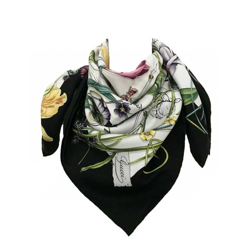 Gucci Silk scarf - image 5