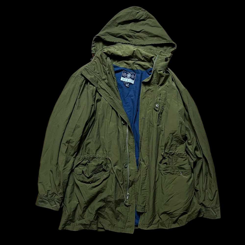 Gap × Streetwear × Vintage Vintage GAP Olive Gree… - image 1