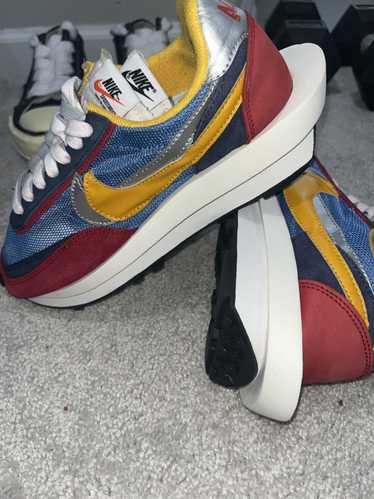 Nike Sacai Waffle Shoes - Gem