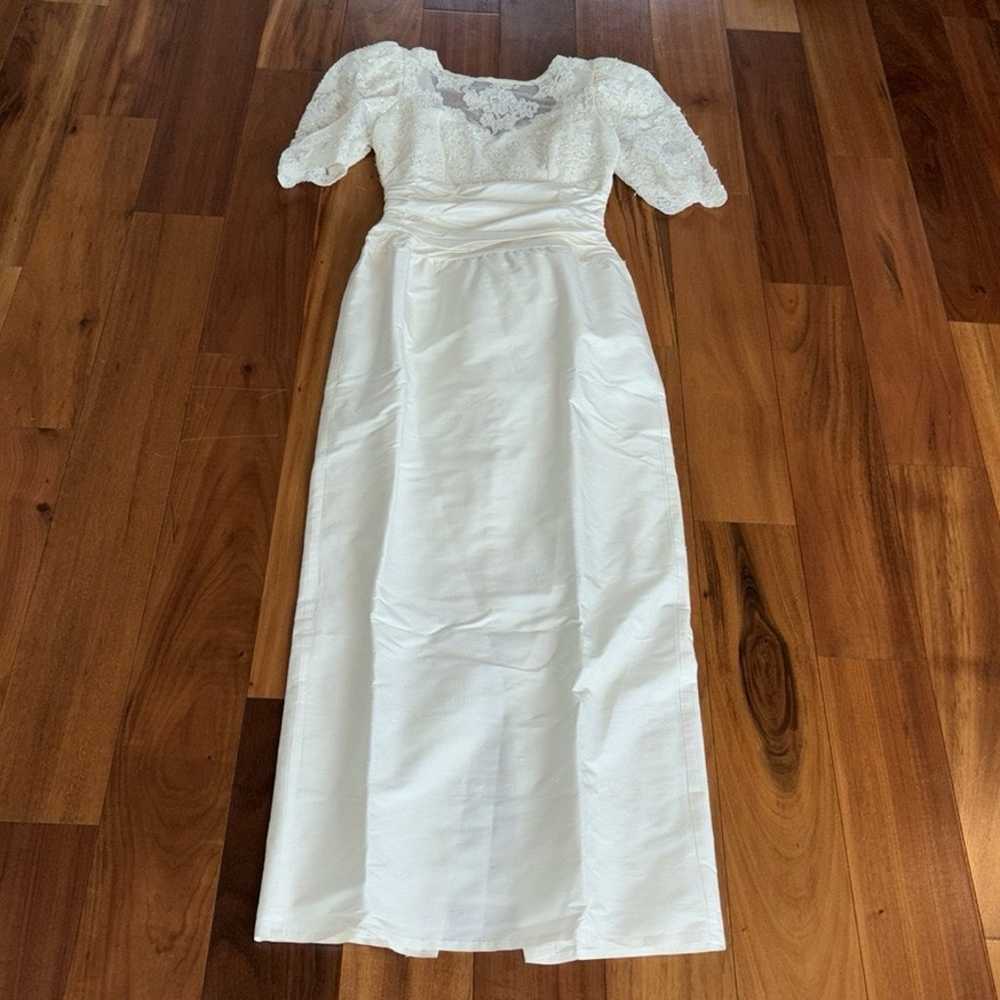 Vintage Alfred Angelo gown - image 1