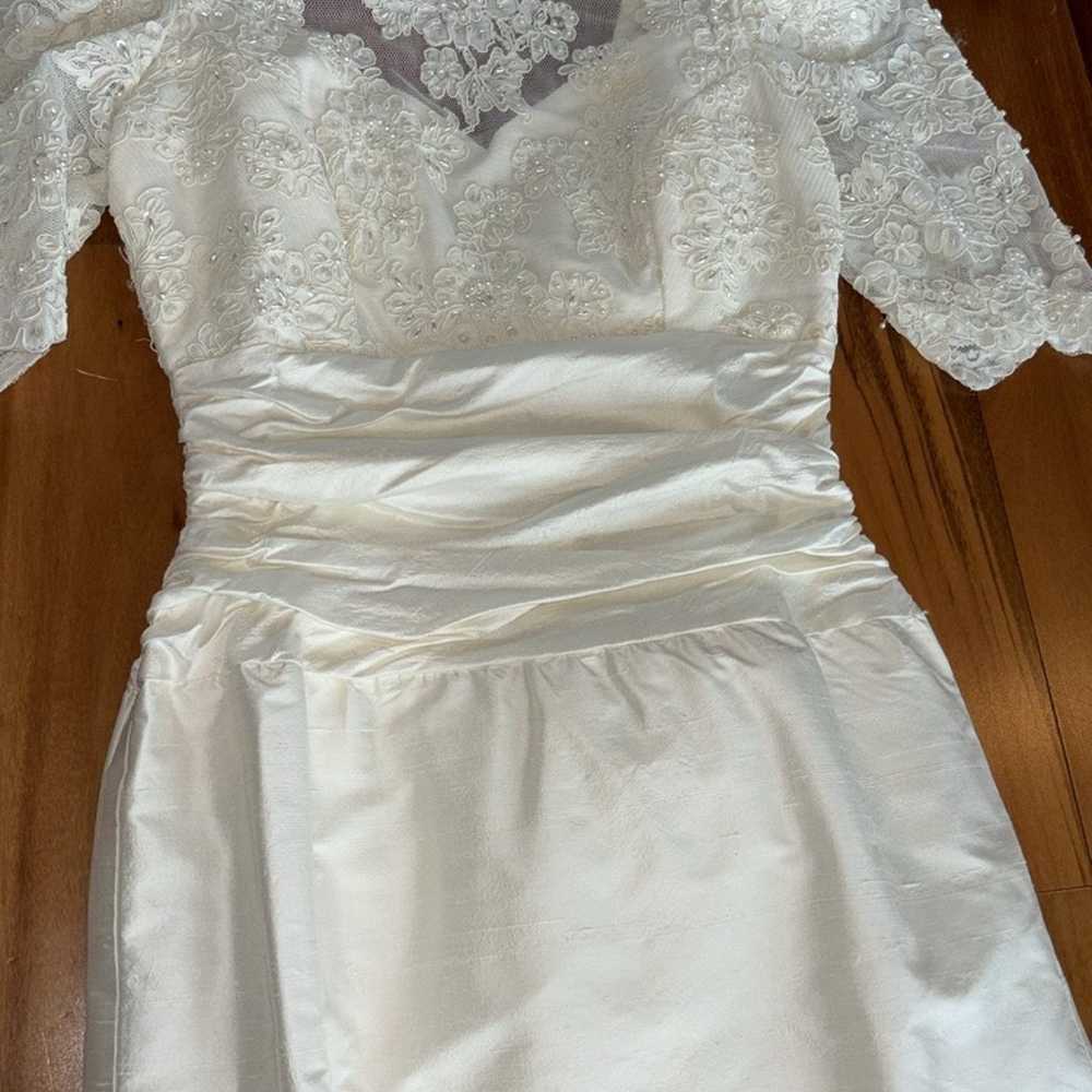 Vintage Alfred Angelo gown - image 4