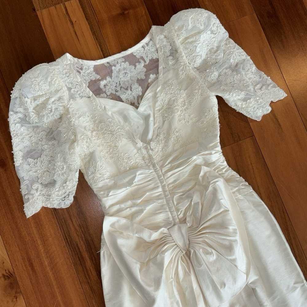 Vintage Alfred Angelo gown - image 6