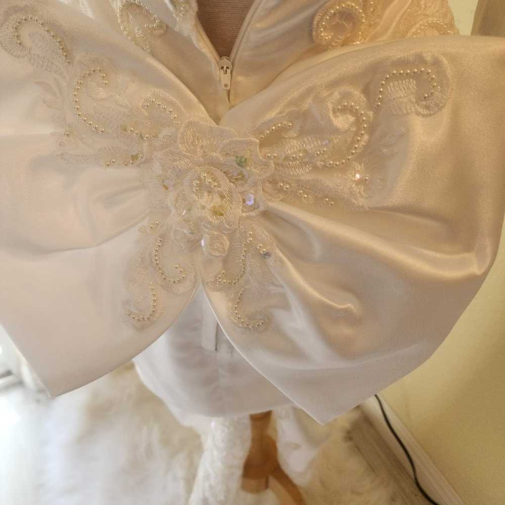 Vintage Alfred Angelo Wedding Gown - image 8