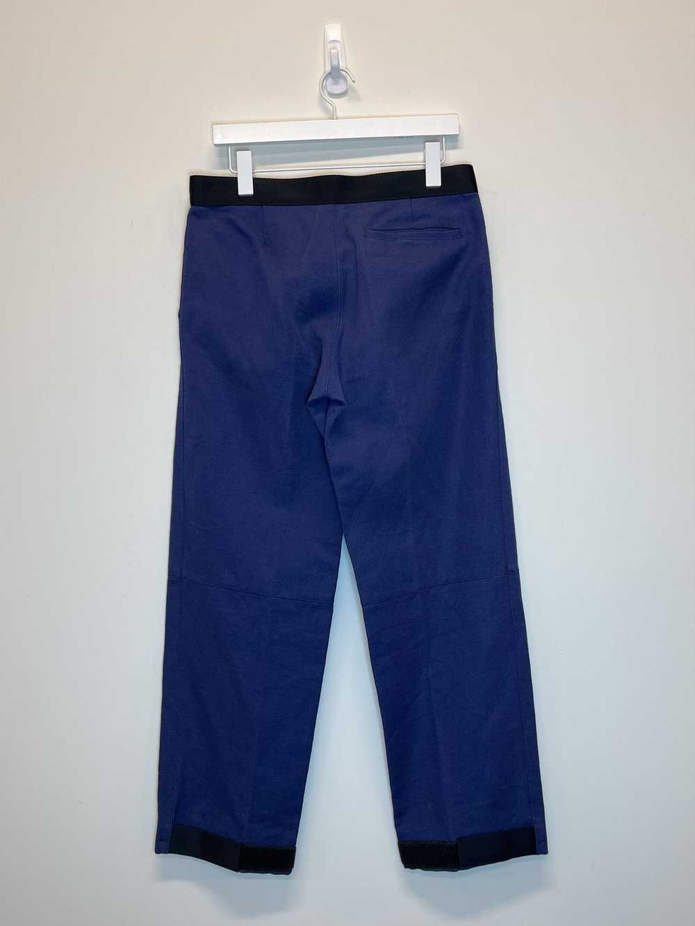 Prada Cotton Linen Belted Pants - image 2