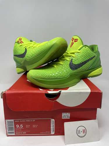 Nike Nike Zoom Kobe 6 Protro Grinch 2020