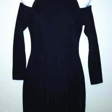 Tadashi cold shoulder dress - image 1