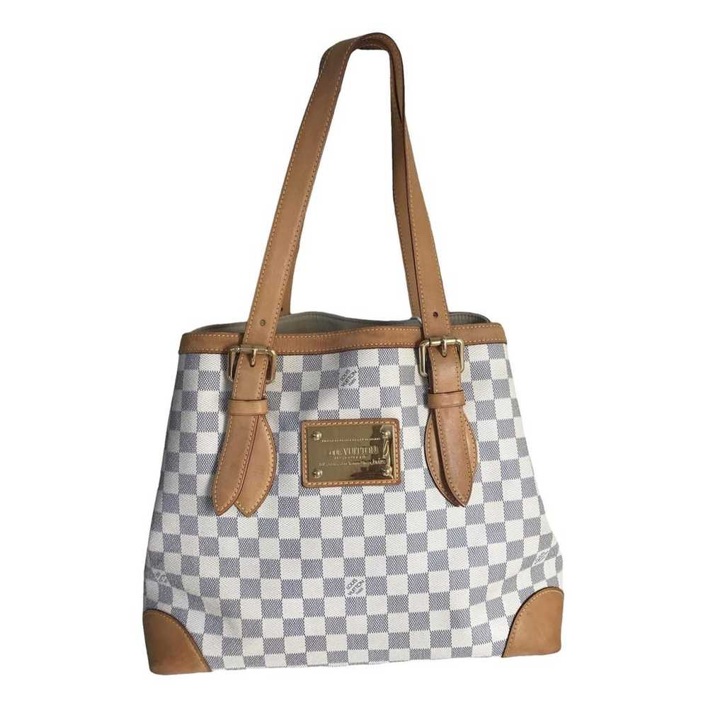 Louis Vuitton Leather tote - image 1