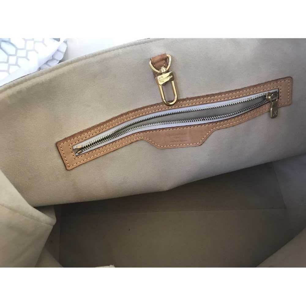 Louis Vuitton Leather tote - image 2