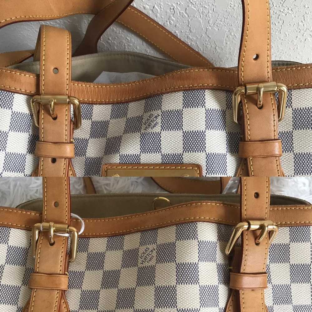 Louis Vuitton Leather tote - image 9