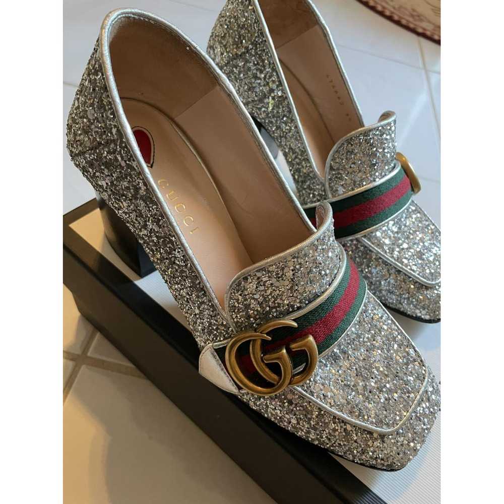 Gucci Glitter mules & clogs - image 2