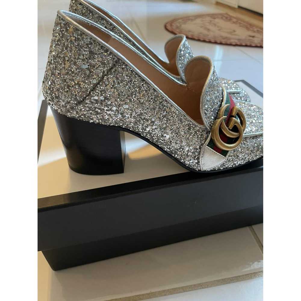 Gucci Glitter mules & clogs - image 6