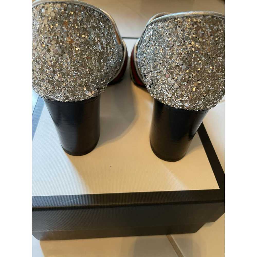 Gucci Glitter mules & clogs - image 7