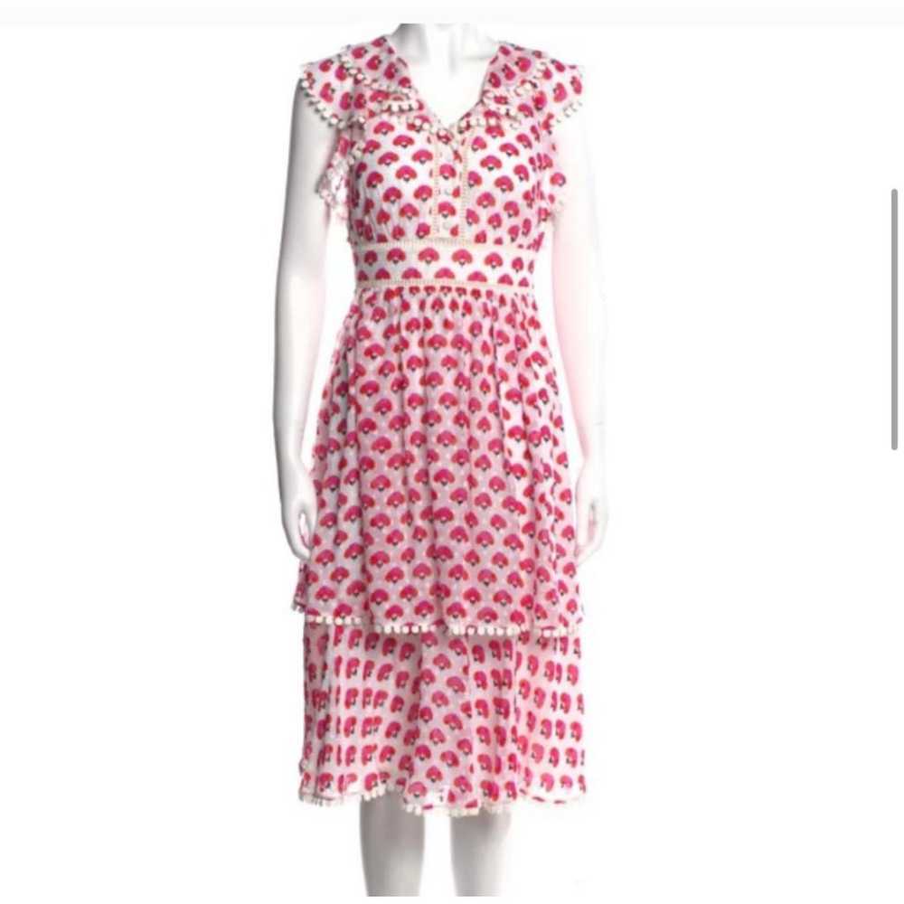 Kate Spade Silk mid-length dress - image 2