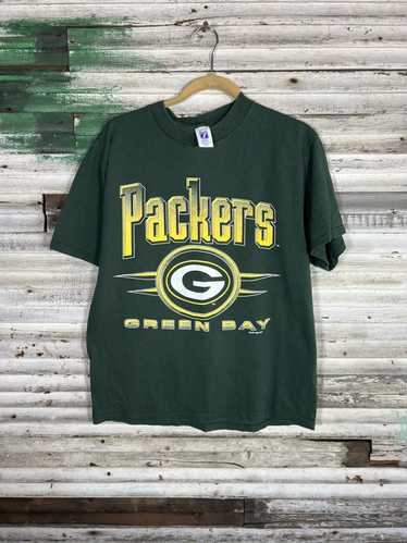 Logo 7 × Vintage Vintage Green Bay Packers Shirt - image 1