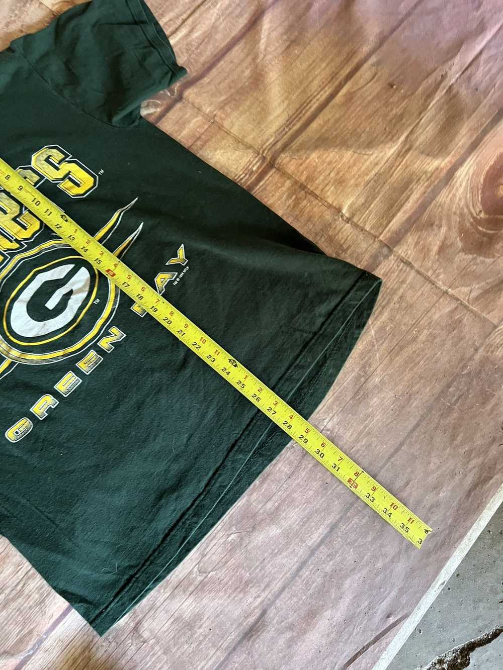 Logo 7 × Vintage Vintage Green Bay Packers Shirt - image 6