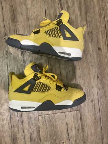 Jordan Brand Air Jordan 4 Retro Lightning 2021 - image 1