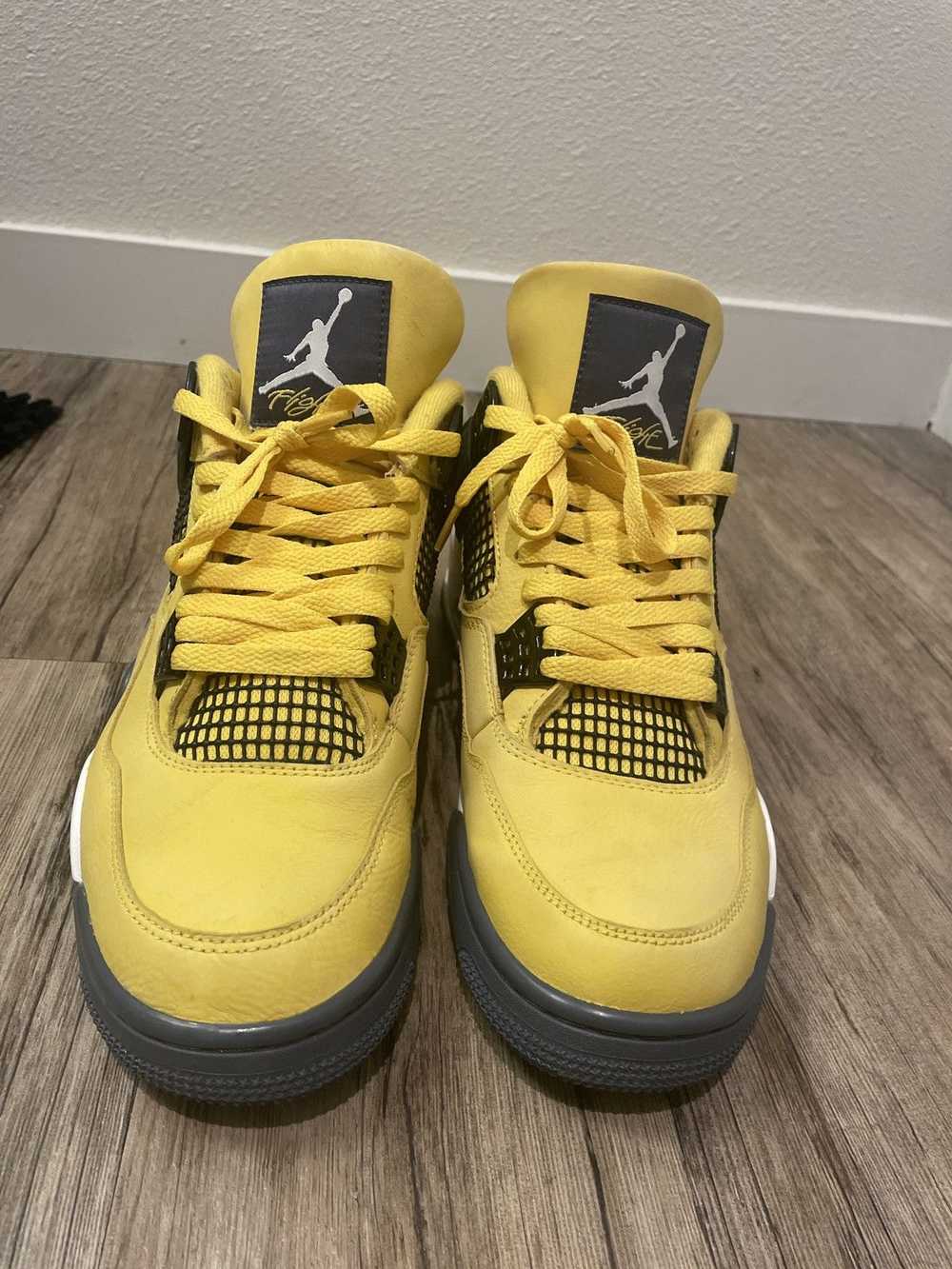 Jordan Brand Air Jordan 4 Retro Lightning 2021 - image 3