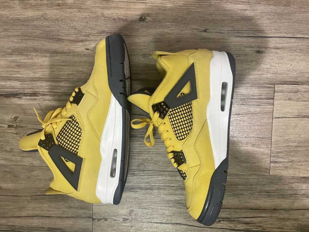 Jordan Brand Air Jordan 4 Retro Lightning 2021 - image 4