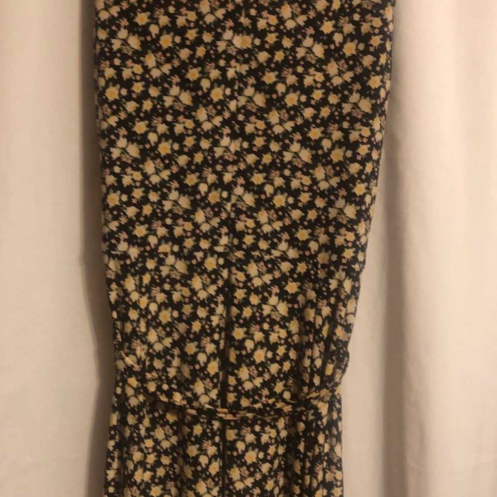 Anne Klein A Line floral sleeveless midi dress NW… - image 2