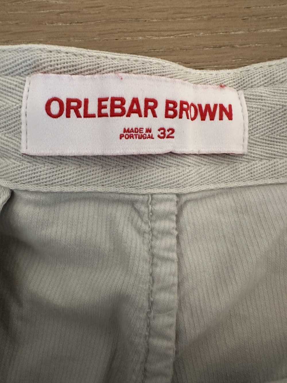 Orlebar Brown Orlebar Brown Grey shorts - image 3