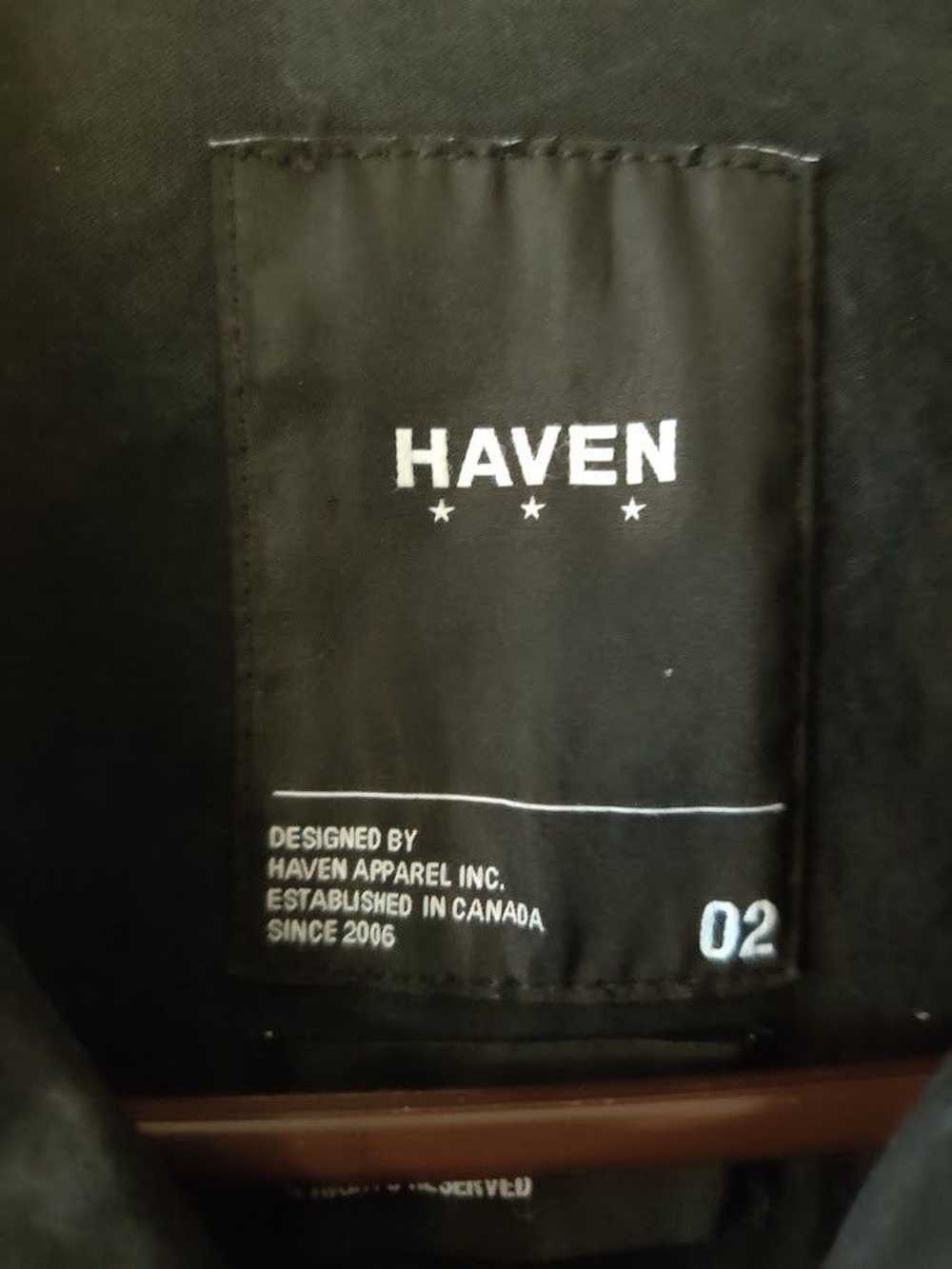 Haven HAVEN Military "Volcanic Black" 6-Pocket Ja… - image 2