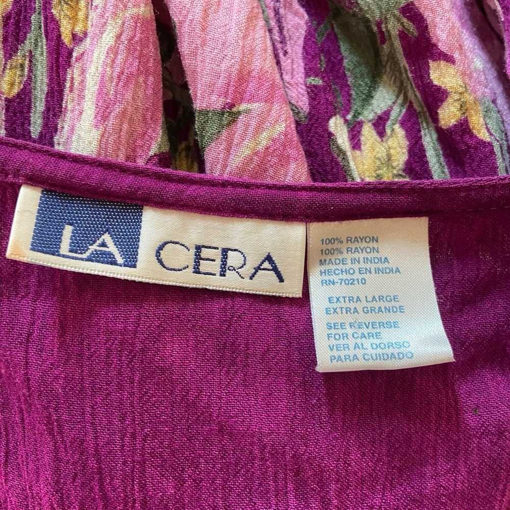 LA CERA Women’s Dress Size XL - image 3