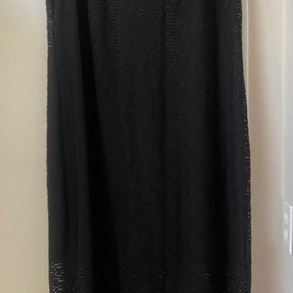 Vintage Apt 9 Black Maxi Dress - image 1