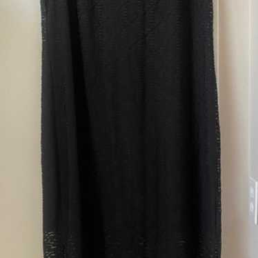 Vintage Apt 9 Black Maxi Dress - image 1