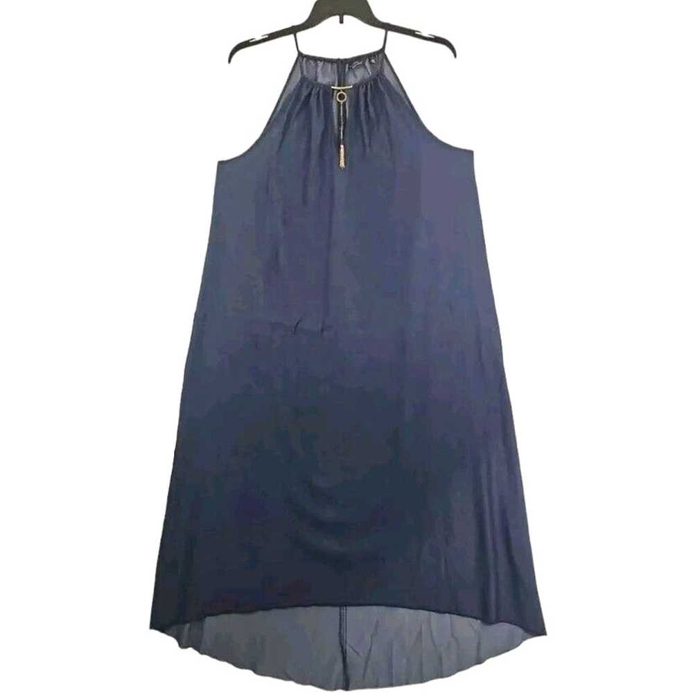 Mile Gabrielle ~Woman Size XL~ Blue Chambray Slee… - image 1