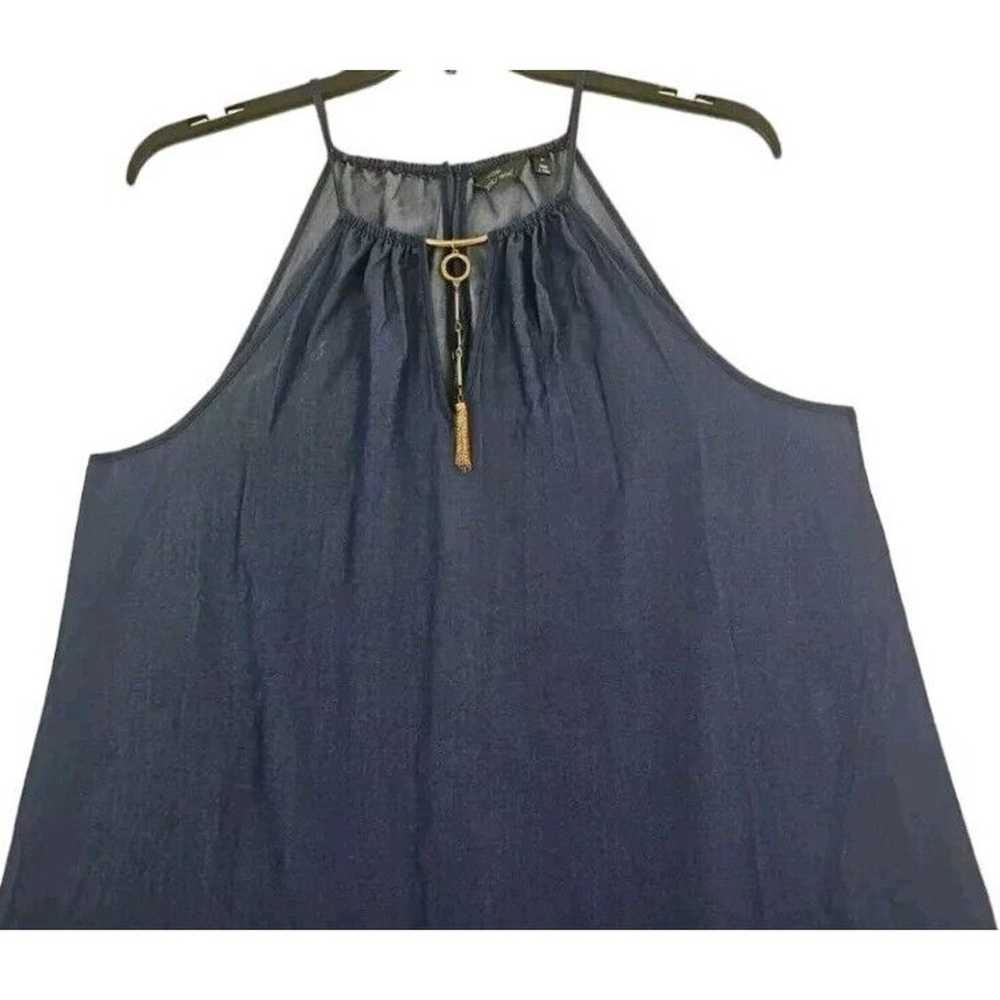 Mile Gabrielle ~Woman Size XL~ Blue Chambray Slee… - image 6