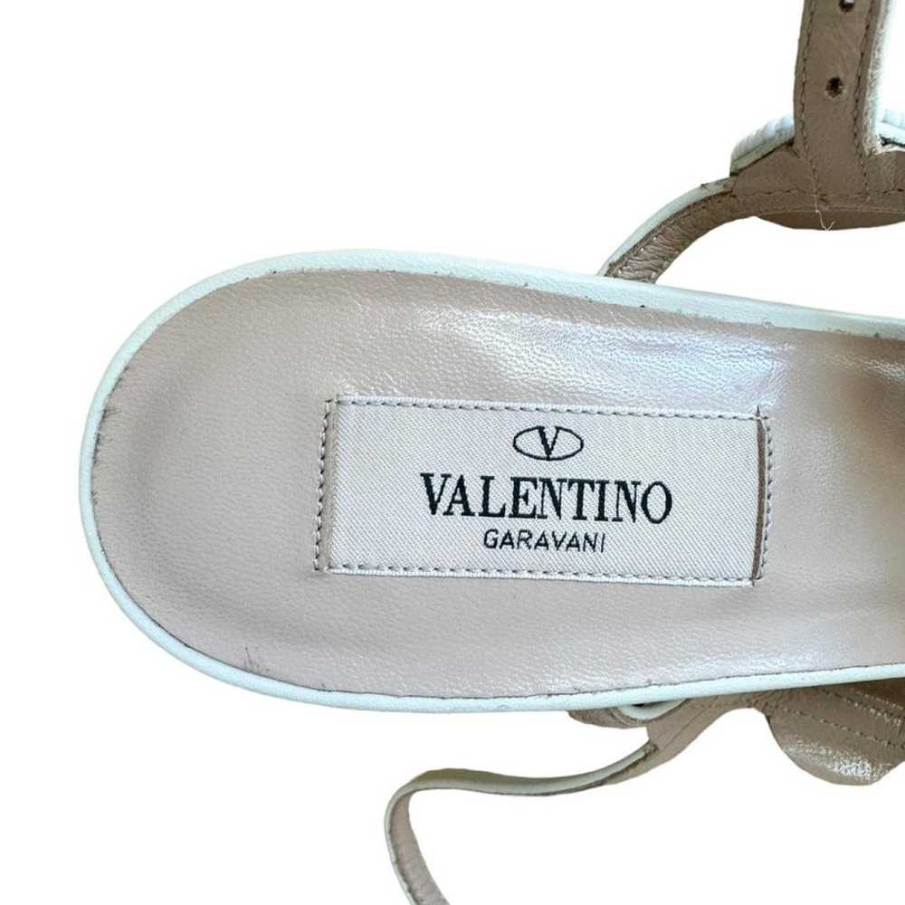 Valentino Garavani Leather heels - image 8