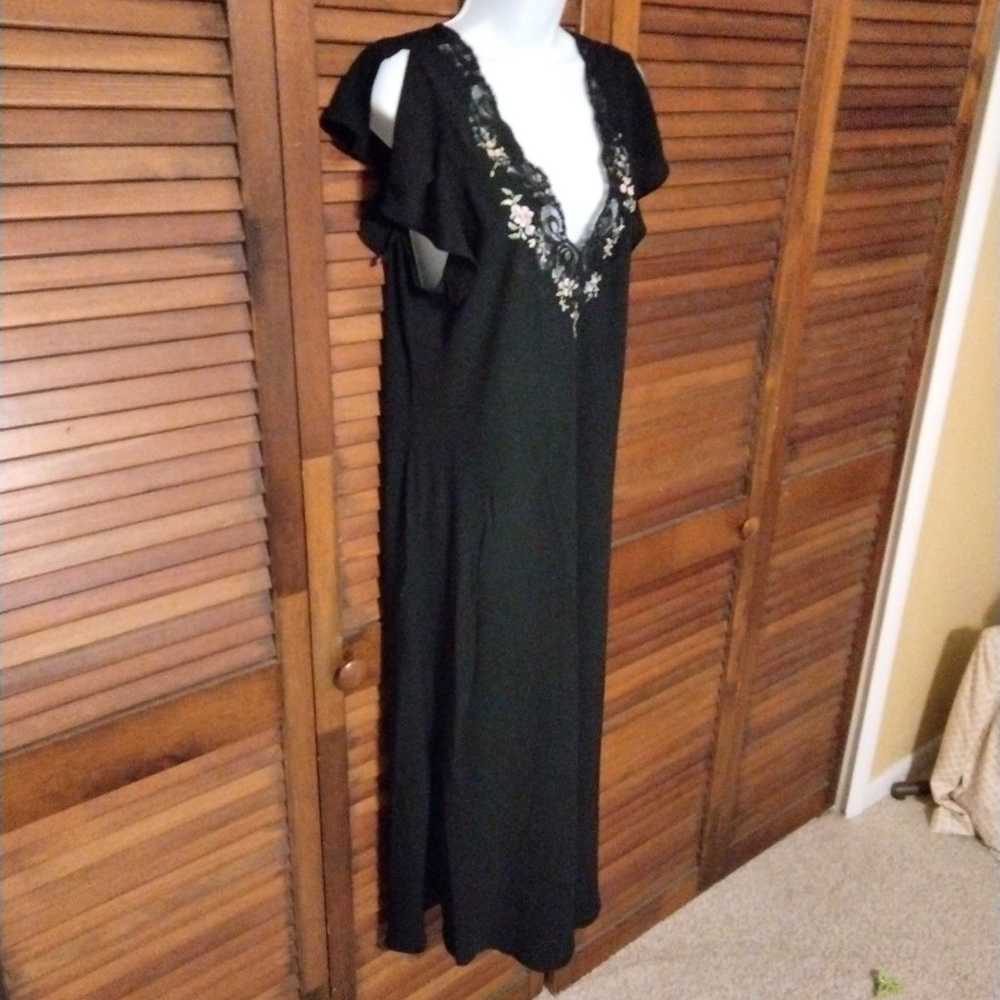 Vintage Oscar de la Renta Slipdress - image 2