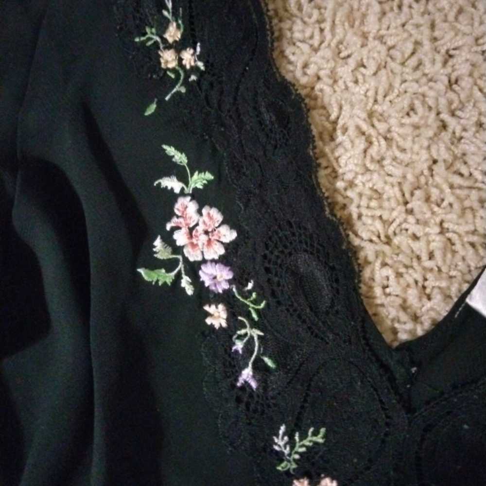 Vintage Oscar de la Renta Slipdress - image 9