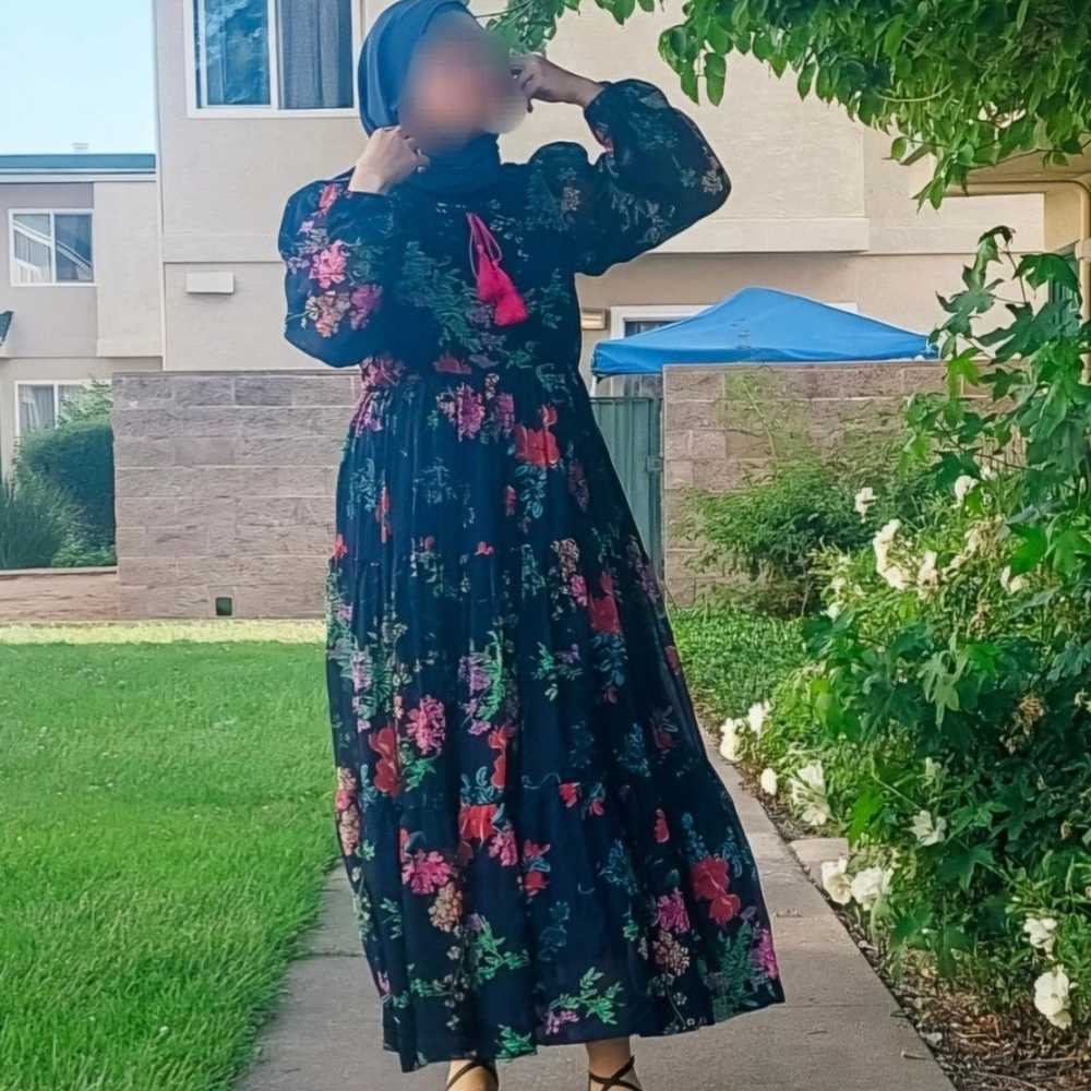 modest maxi dress - image 2