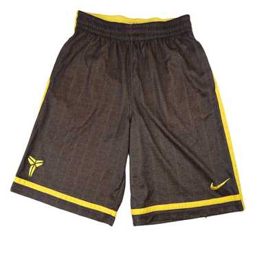 High quality Nike laker vintage shorts Kobe Xl