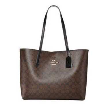 バッグ COACH Avenue Carry All Signature tote Coach avenue carry all - Gem