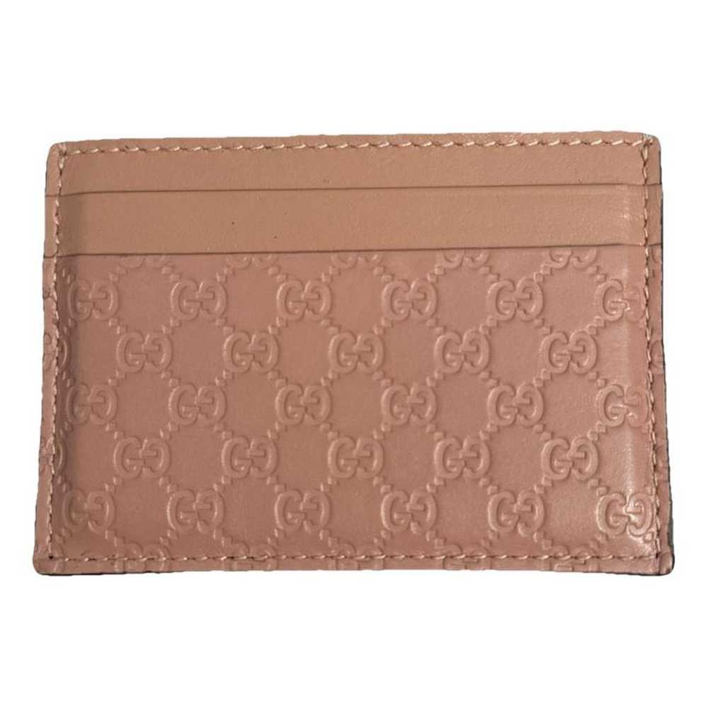 Gucci Leather wallet - image 1