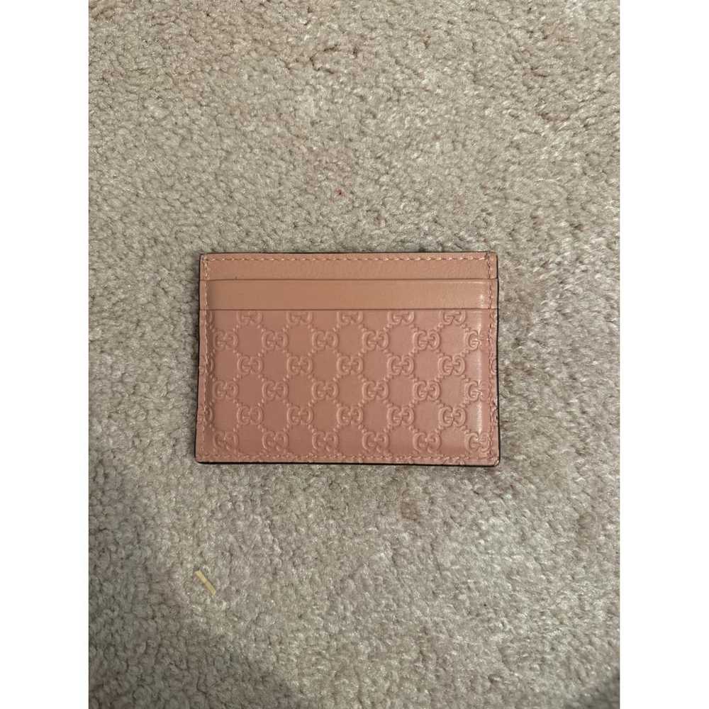 Gucci Leather wallet - image 3