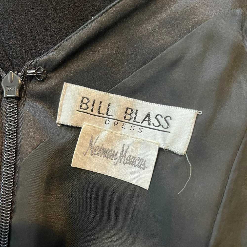 Vintage Bill Blass Neiman Marcus black - image 9