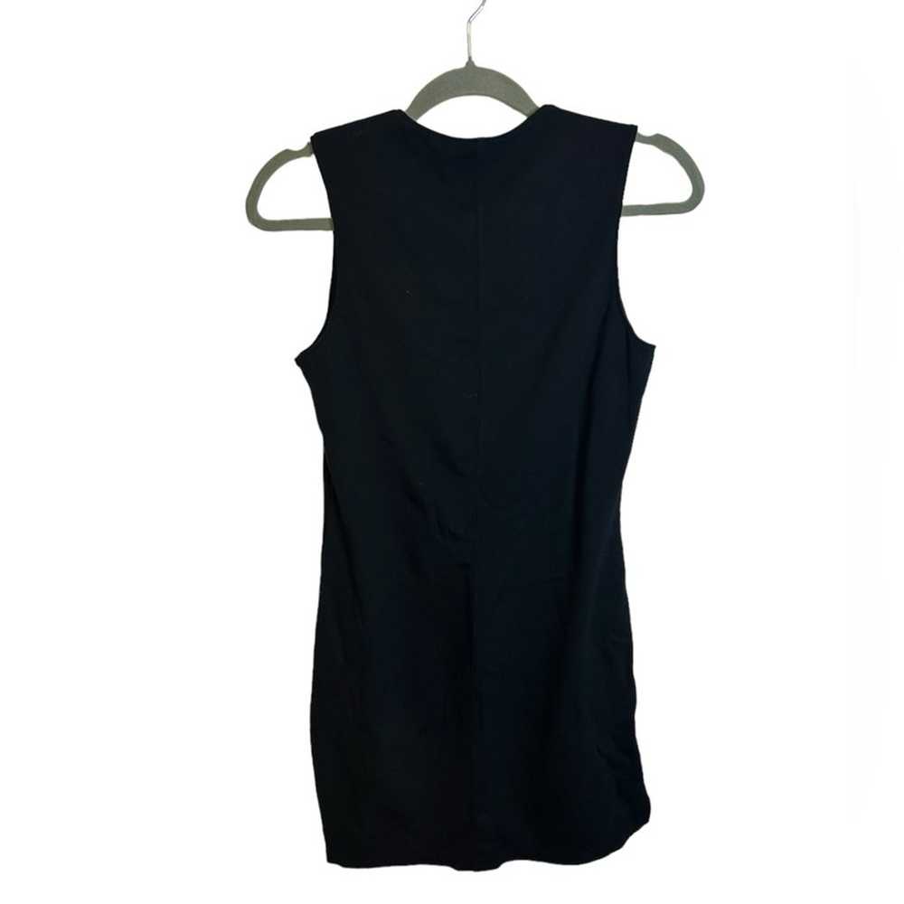 Express Vintage Y2K Black Mini Dress - image 2