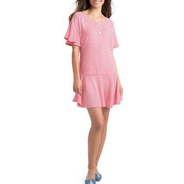 Vineyard Vines Flutter Flounce Dress - image 1