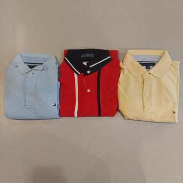 Tommy Hilfiger Tommy Hilfiger Polo Shirt Mens Lar… - image 1